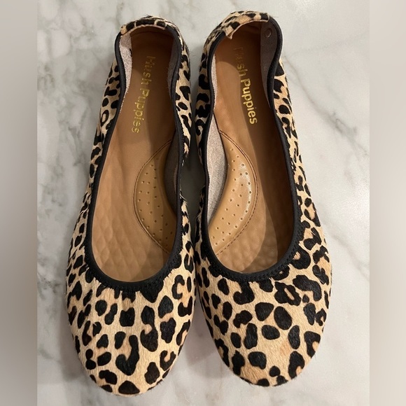 Hush Puppies Shoes - Hush Puppies Calf Hair Leopard print Ballet Flats size 6